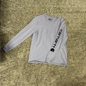 Carhartt Gray Long Sleeve Shirt